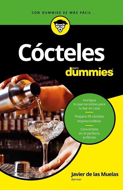 COCTELES PARA DUMMIES | 9788432904363 | JAVIER DE LAS MUELAS