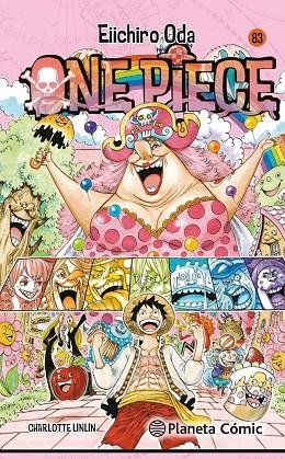 ONE PIECE 83 | 9788491531203 | EIICHIRO ODA