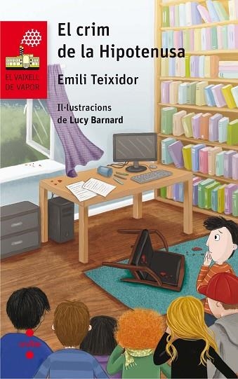 EL CRIM DE LA HIPOTENUSA | 9788466143899 | EMILI TEIXIDOR & LUCY BARNARD