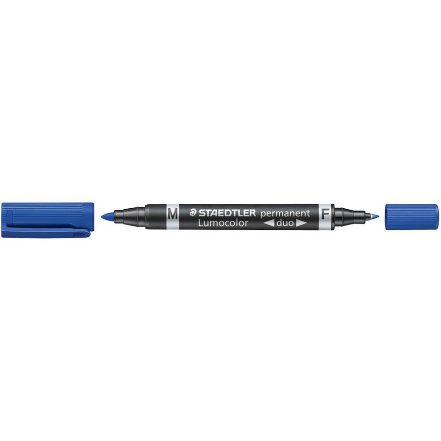 RETOLADOR PERMANENT DUES PUNTES BLAU | 4007817348017 | STAEDTLER