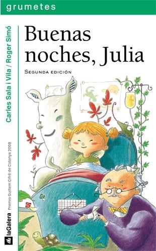 JULIA BUENAS NOCHES | 9788424631697 | CARLES SALA I VILA