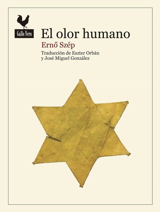 EL OLOR HUMANO | 9788416529445 | ERNO SZEP