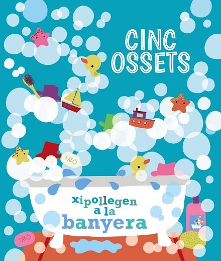 CINC OSSETS XIPOLLEGEN A LA BANYERA | 9788499068367 | VARIOS AUTORES