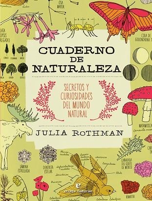 CUADERNO DE NATURALEZA | 9788416544653 | JULIA ROTHMAN