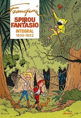 SPIROU Y FANTASIO INTEGRAL 2 1950-1952 | 9788417294106 | FRANQUIN