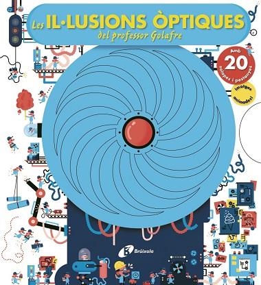 LES IL·LUSIONS OPTIQUES DEL PROFESSOR GOLAFRE | 9788499068282 | MATTHIAS MALINGREY