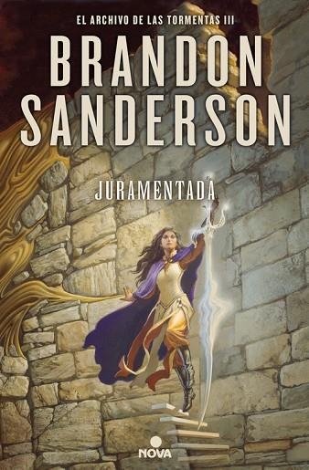 EL ARCHIVO DE LAS TORMENTAS 03 JURAMENTADA | 9788417347000 | BRANDON SANDERSON