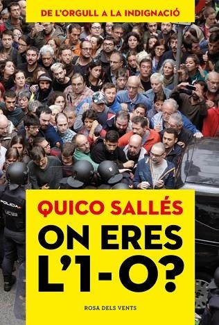 ON ERES L'1-O? | 9788416930760 | QUICO SALLES