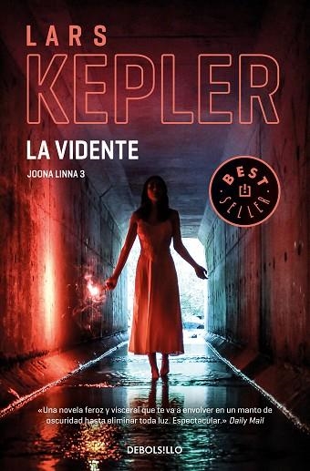 INSPECTOR JOONA LINNA 3 LA VIDENTE | 9788466343541 | LARS KEPLER