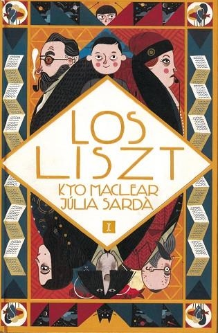 LOS LISZT | 9788417115487 | KYO MACLEAR & JULIA SARDA