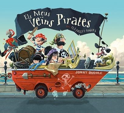 ELS MEUS VEINS PIRATES | 9788417207038 | JONNY DUDDLE