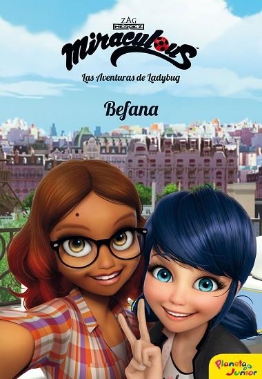 MIRACULOUS LAS AVENTURAS DE LADYBUG 8 BEFANA | 9788408185758 | VVAA