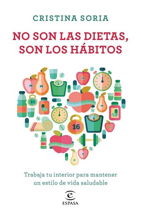 NO SON LAS DIETAS  SON LOS HABITOS | 9788467052091 | CRISTINA SORIA