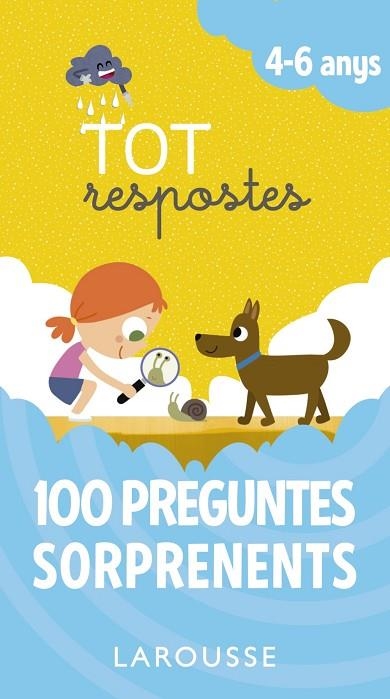 TOT RESPOSTES 100 PREGUNTES SORPRENENTS 4-6 ANYS | 9788416984800 | VVAA