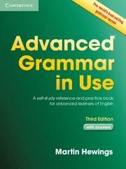 ADVANCED GRAMMAR IN USE BOOK WITH ANSWERS 3RD EDITION | 9781107697386 | MARTIN HEWINGS