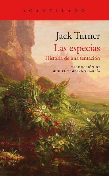 LAS ESPECIAS | 9788417346034 | JACK TURNER