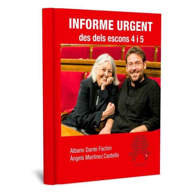 INFORME URGENT DES DELS ESCONS 4 I 5 | 9788416828333 | ALBANO DANTE FACHIN & ANGELS MARTINEZ CASTELLS