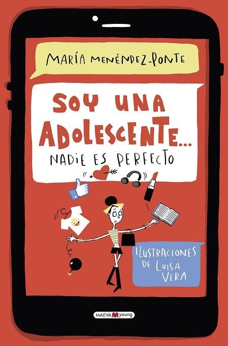 SOY UNA ADOLESCENTE | 9788416690275 | MARIA MENENDEZ-PONTE