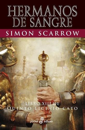 HERMANOS DE SANGRE | 9788435021746 | SIMON SCARROW