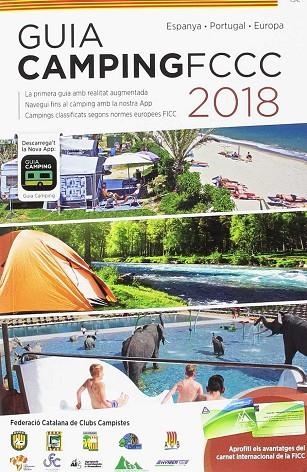 GUIA CAMPING FCCC 2018 | 9788495092557 | FEDERACIO CATALANA DE CLUBS CAMPISTES