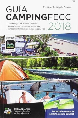 GUIA CAMPING FECC 2018 | 9788495092540 | FEDERACION ESPAÑOLA DE CLUBES CAMPISTAS