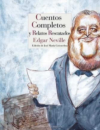 CUENTOS COMPLETOS Y RELATOS RESCATADOS | 9788416968381 | EDGAR NEVILLE