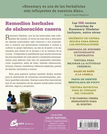 PLANTAS MEDICINALES | 9788484456094 | ROSEMARY GLADSTAR