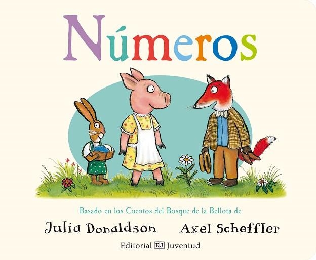 NUMEROS | 9788426144362 | JULIA DONALDSON & AXEL SCHEFFLER