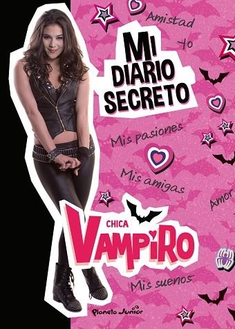 CHICA VAMPIRO MI DIARIO SECRETO | 9788408186670 | CHICA VAMPIRO