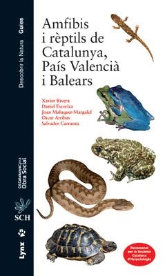 AMFIBIS I REPTILS DE CATALUNYA PAIS VALENCIA I BALEARS | 9788496553538 | XAVIER RIVERA & DANIEL ESCORIZA & JOAN MALUQUER-MARGALEF & OSCAR ARRIBAS & SALVADOR CARRANZA