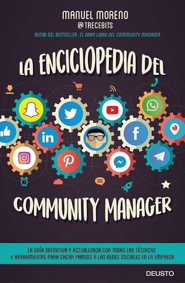 LA ENCICLOPEDIA DEL COMMUNITY MANAGER | 9788423429240 | MANUEL MORENO MOLINA