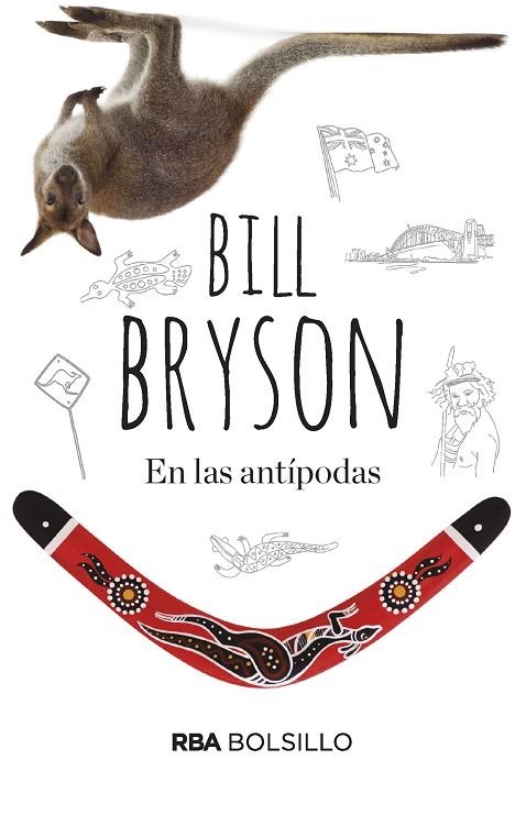 EN LAS ANIPODAS | 9788490569535 | BILL BRYSON