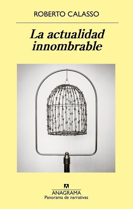 LA ACTUALIDAD INNOMBRABLE | 9788433980052 | ROBERTO CALASSO