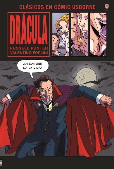 DRACULA | 9781474948395 | RUSSELL PUNTER & VALENTINO FORLINI