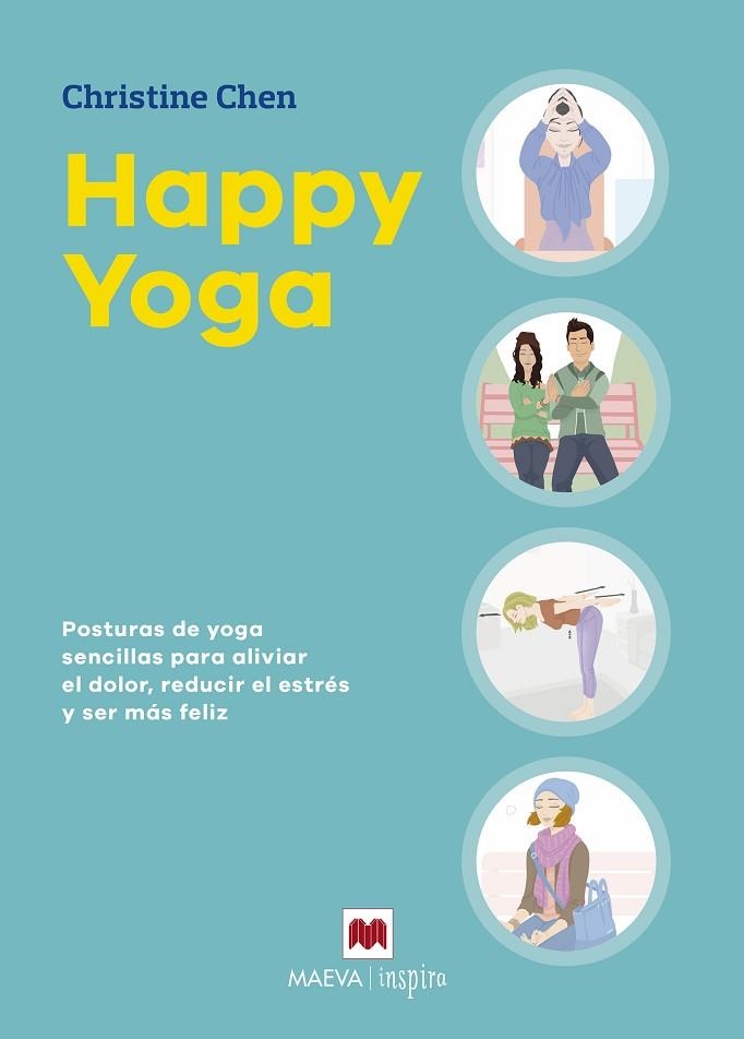 HAPPY YOGA | 9788416690978 | CHRISTINE CHEN