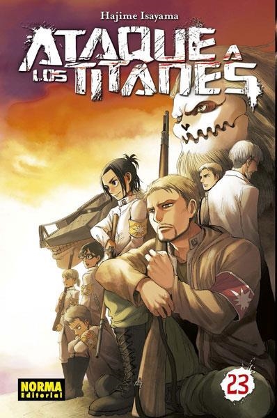 ATAQUE A LOS TITANES 23 | 9788467931167 | HAJIME ISAYAMA