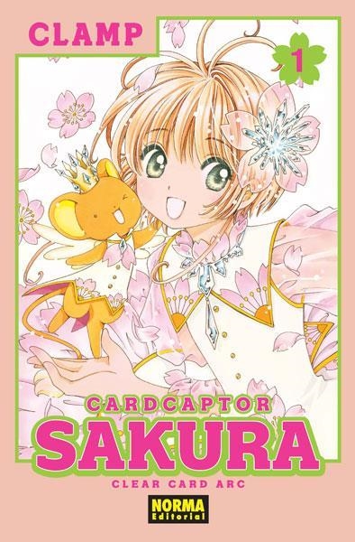 CARDCAPTOR SAKURA CLEAR CARD ARC 01 | 9788467930153 | CLAMP