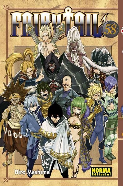 FAIRY TAIL 58 | 9788467930047 | HIRO MASHIMA