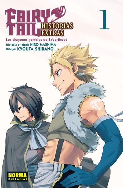 FAIRY TAIL HISTORIAS EXTRAS 01 | 9788467930191 | HIRO MASHIMA & KYOUTA SHIBANO