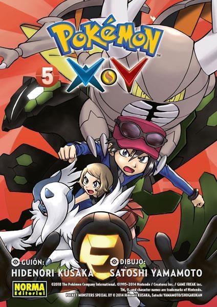 POKEMON X Y 05 | 9788467928242 | HIDENORI KUSAKA & SATOSHI YAMAMOTO