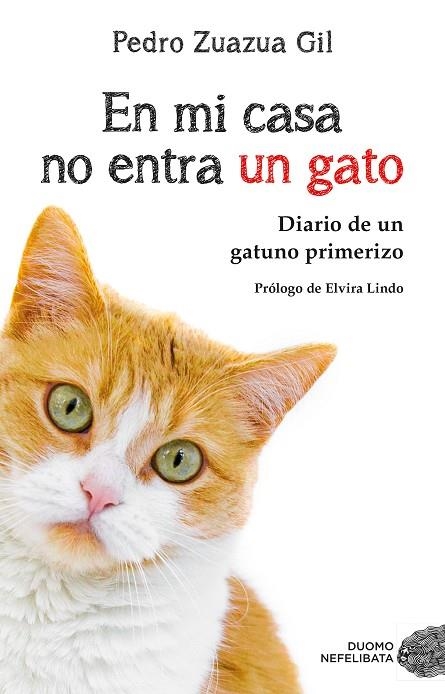 EN MI CASA NO ENTRA UN GATO | 9788417128081 | PEDRO ZUZUA GIL