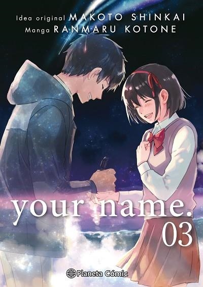 YOUR NAME 03 | 9788491467601 | MAKOTO SHINKAI