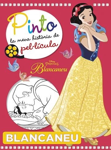 BLANCANEU PINTO LA MEVA HISTORIA DE PEL·LICULA | 9788491375593 | DISNEY