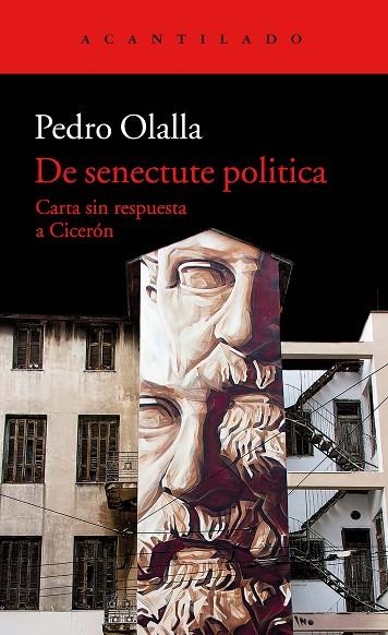 DE SENECTUTE POLITICA | 9788417346041 | PEDRO OLALLA GONZALEZ