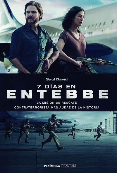 7 DIAS EN ENTEBBE | 9788499426860 | SAUL DAVID