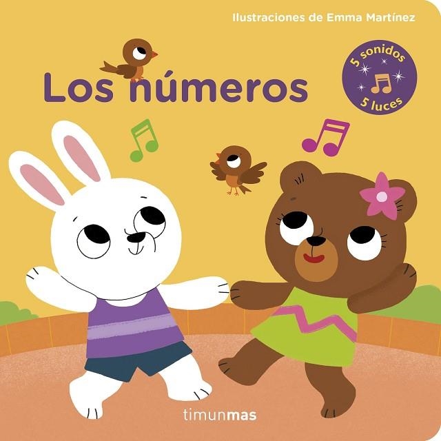 LOS NUMEROS LIBRO CON LUCES Y SONIDOS | 9788408178927 | EMMA MARTINEZ