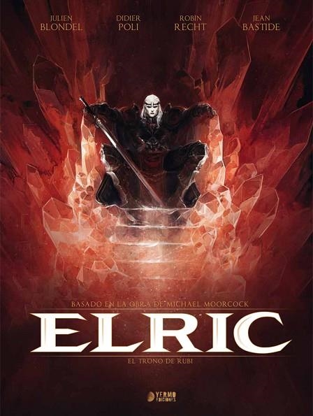 ELRIC 01 EL TRONO DE RUBI | 9788494174209 | VVAA