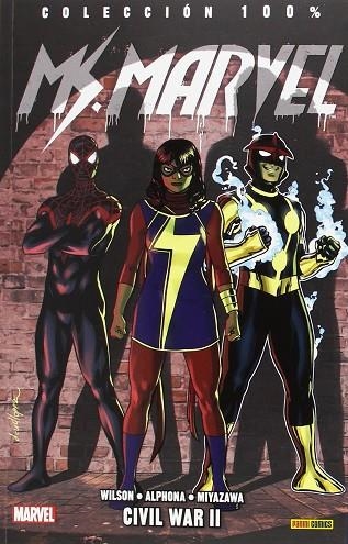 MS. MARVEL 05 CIVIL WAR II | 9788490949276 | WILSON & ALPHONA & MIYAZAWA