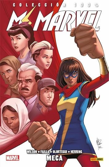 MS MARVEL 07 MECA | 9788491673583 | EILSON & FAILLAS & OLORTEGUI & HERRING