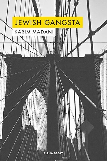 JEWISH GANGSTA | 9788494821004 | KARIM MADANI